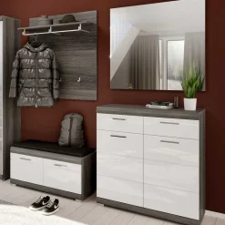 Modernes Garderoben Set Hayoran