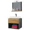 Modernes Gäste-WC Set Socotta