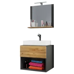 Modernes Gäste-WC Set Socotta
