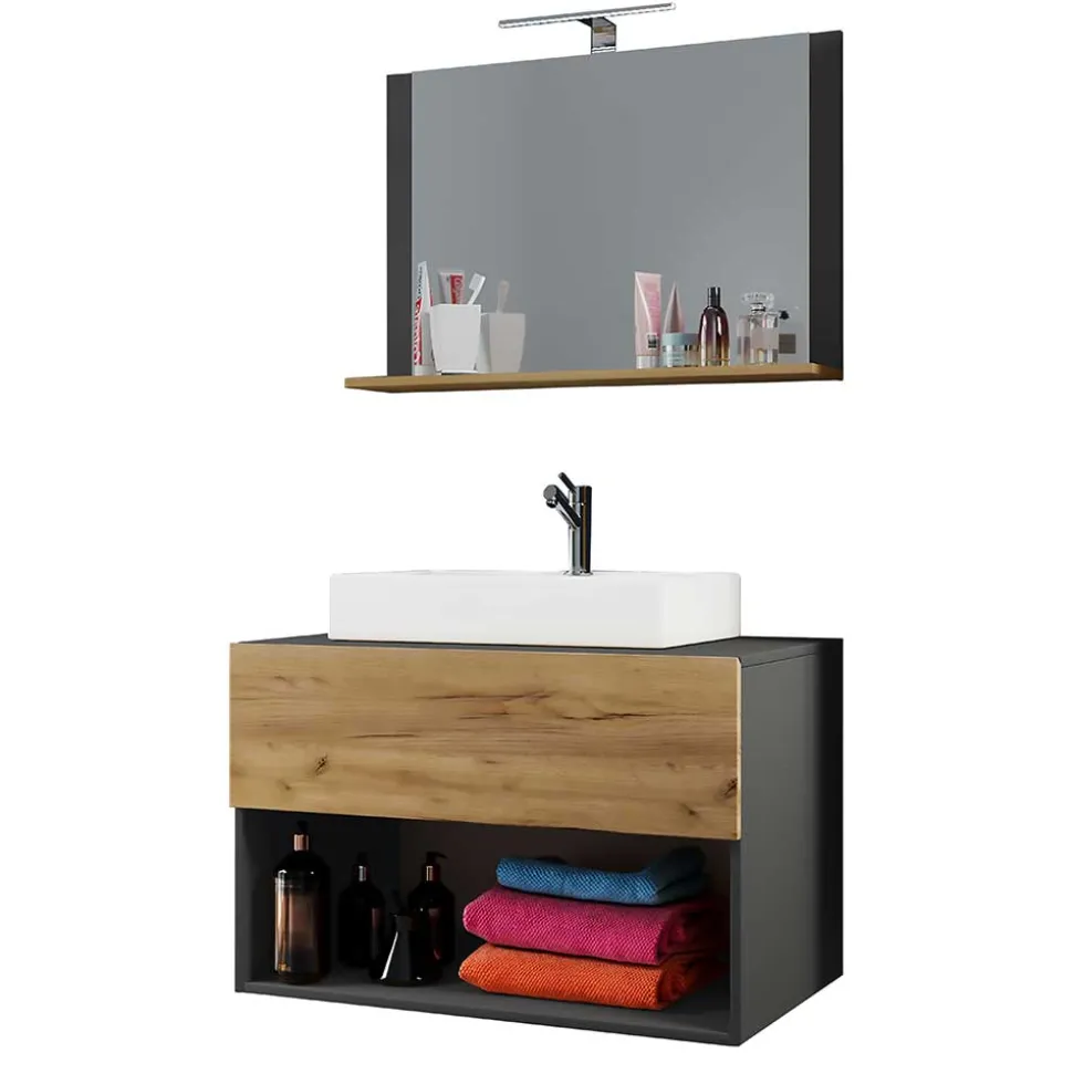 Modernes Gäste-WC Set Socotta