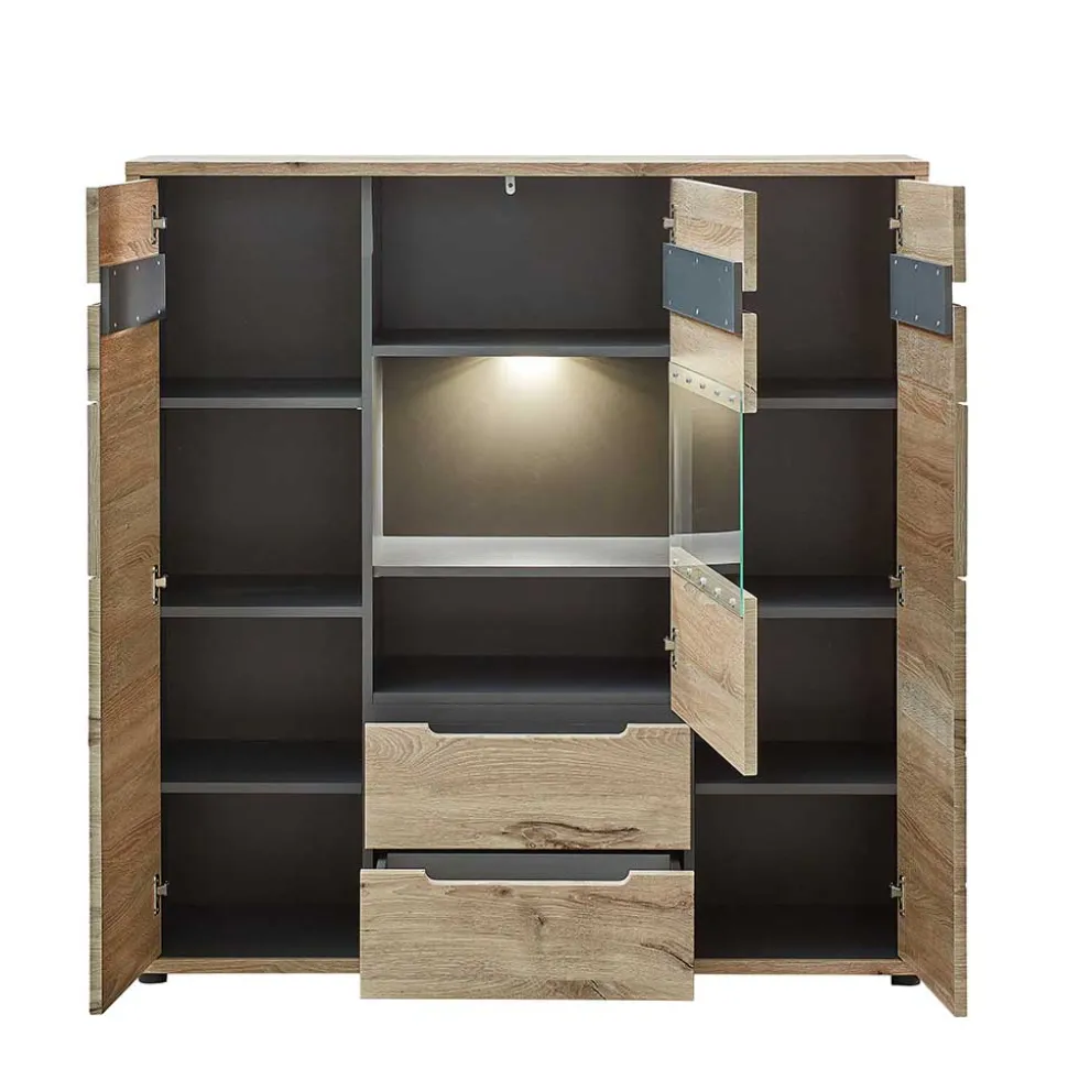 Modernes Highboard Griffin