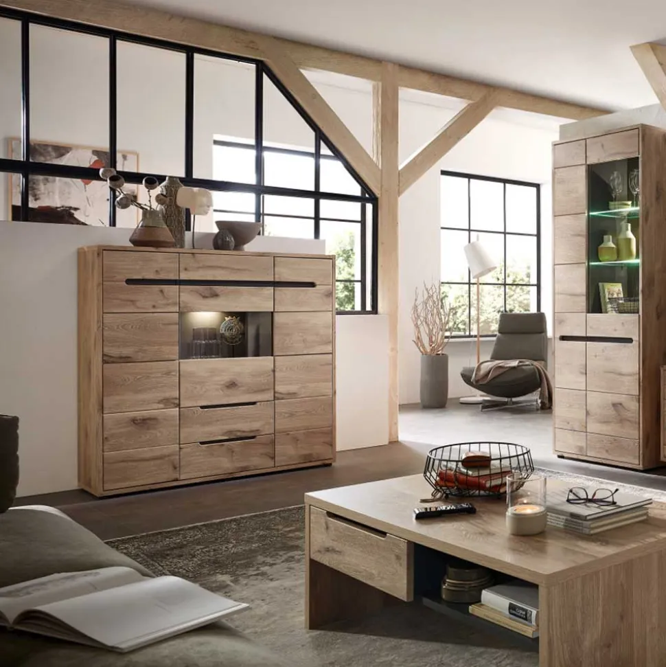 Modernes Highboard Griffin