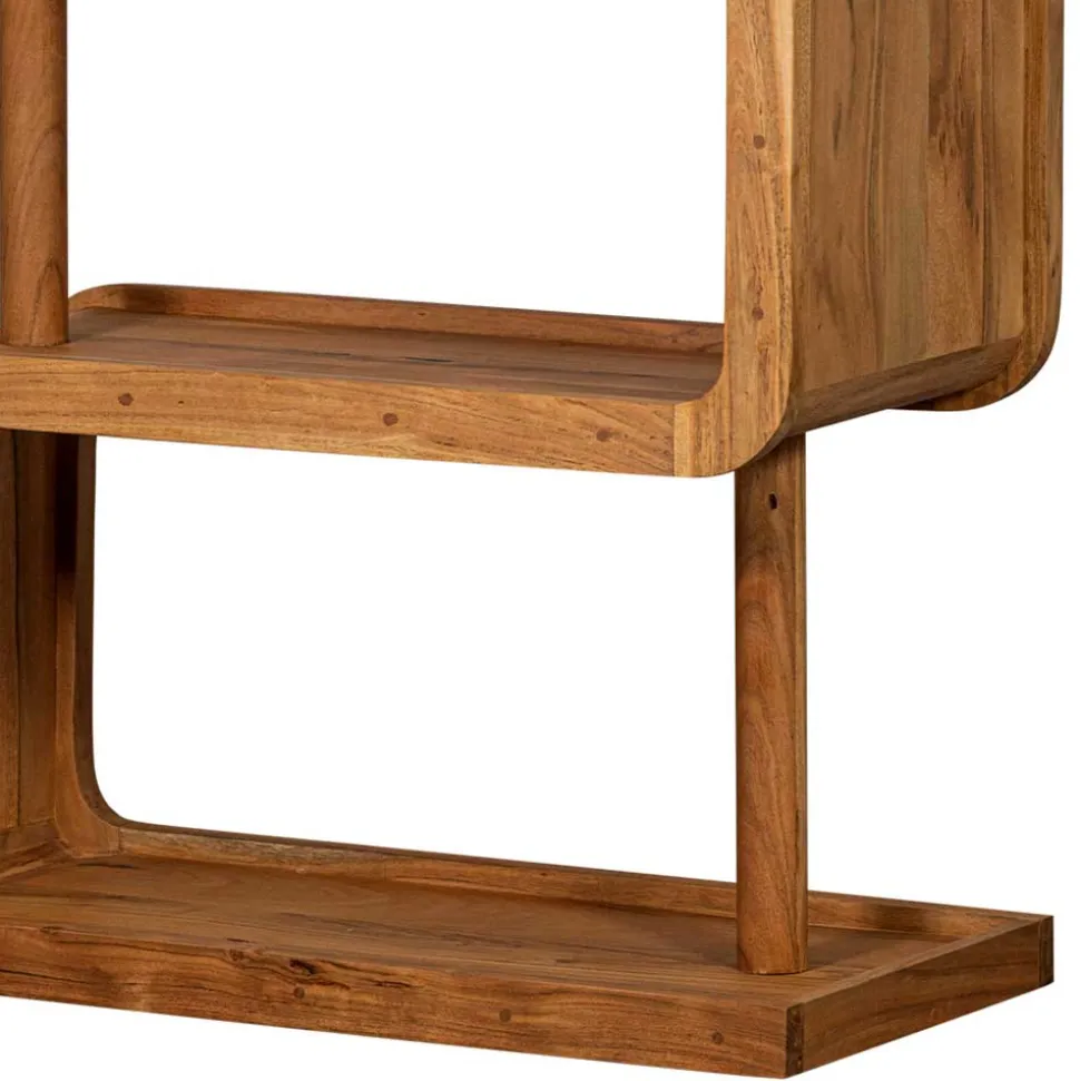 Modernes Holz Regal Swim