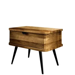 Modernes Holzbett Clantica