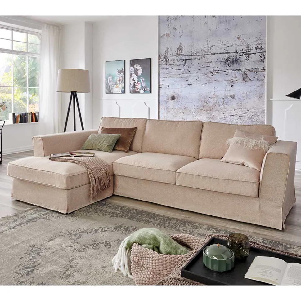 Modernes Landhaus Ecksofa Tessina