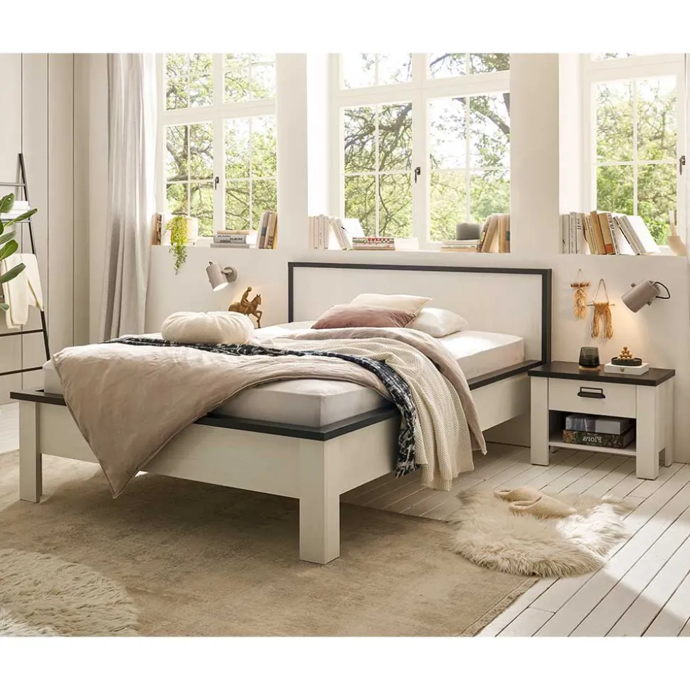 Modernes Landhausbett Dionada