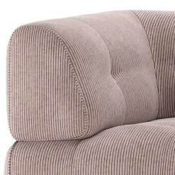 Modernes Modulcouch Element Mauritius