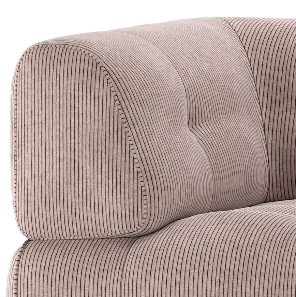 Modernes Modulcouch Element Mauritius