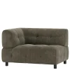 Modernes Modulsofa blassgrün Grenada