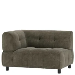 Modernes Modulsofa blassgrün Grenada