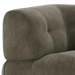 Modernes Modulsofa blassgrün Grenada