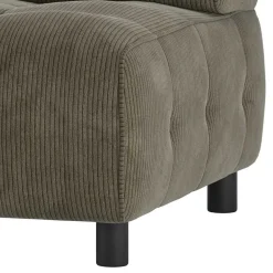 Modernes Modulsofa blassgrün Grenada