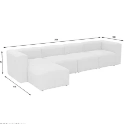 Modernes Modulsofa Felictia