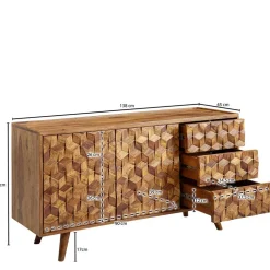 Modernes Sideboard Grosky