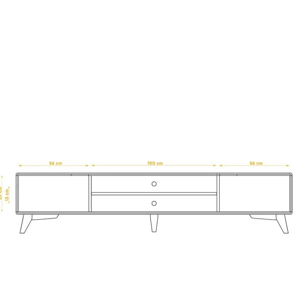Modernes TV Board Triancova