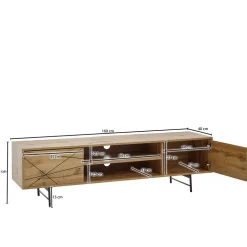 Modernes TV Lowboard Miltom
