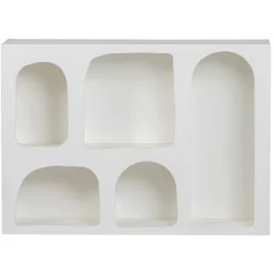 Modernes Wand Regal für Deko Endjos