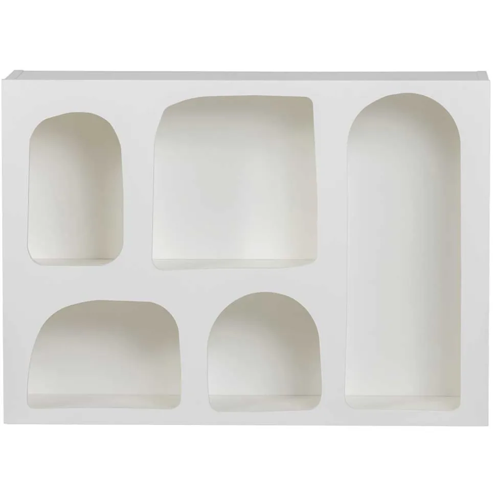 Modernes Wand Regal für Deko Endjos