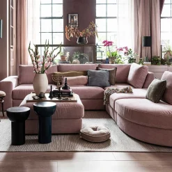 Modul Couch mit Armlehne links Oktamian