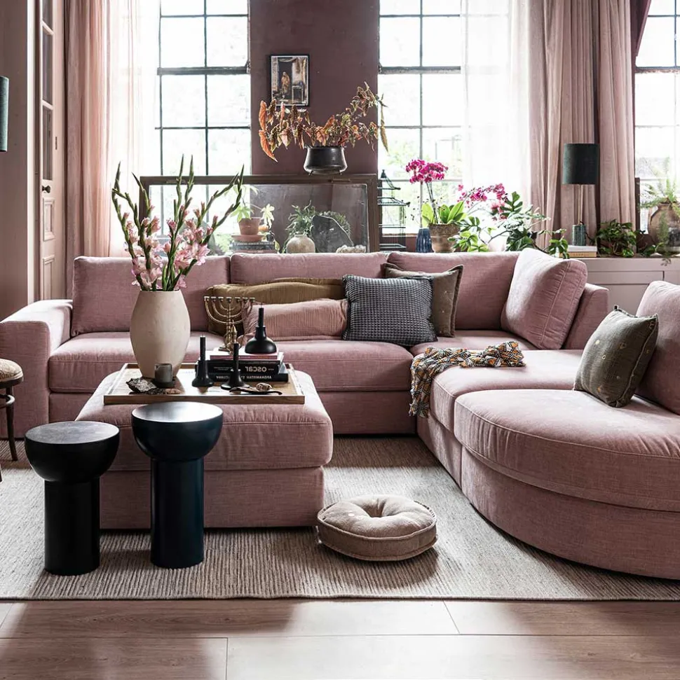 Modul Couch mit Armlehne links Oktamian
