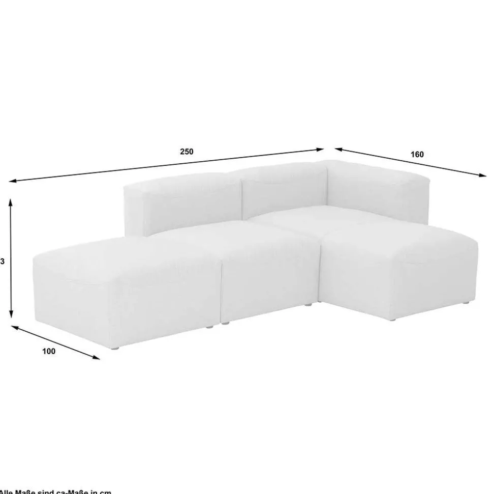 Modul Ecksofa Felictia