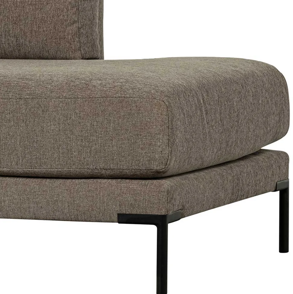 Modul Sofa Chaiselongue Taupe Udjaca