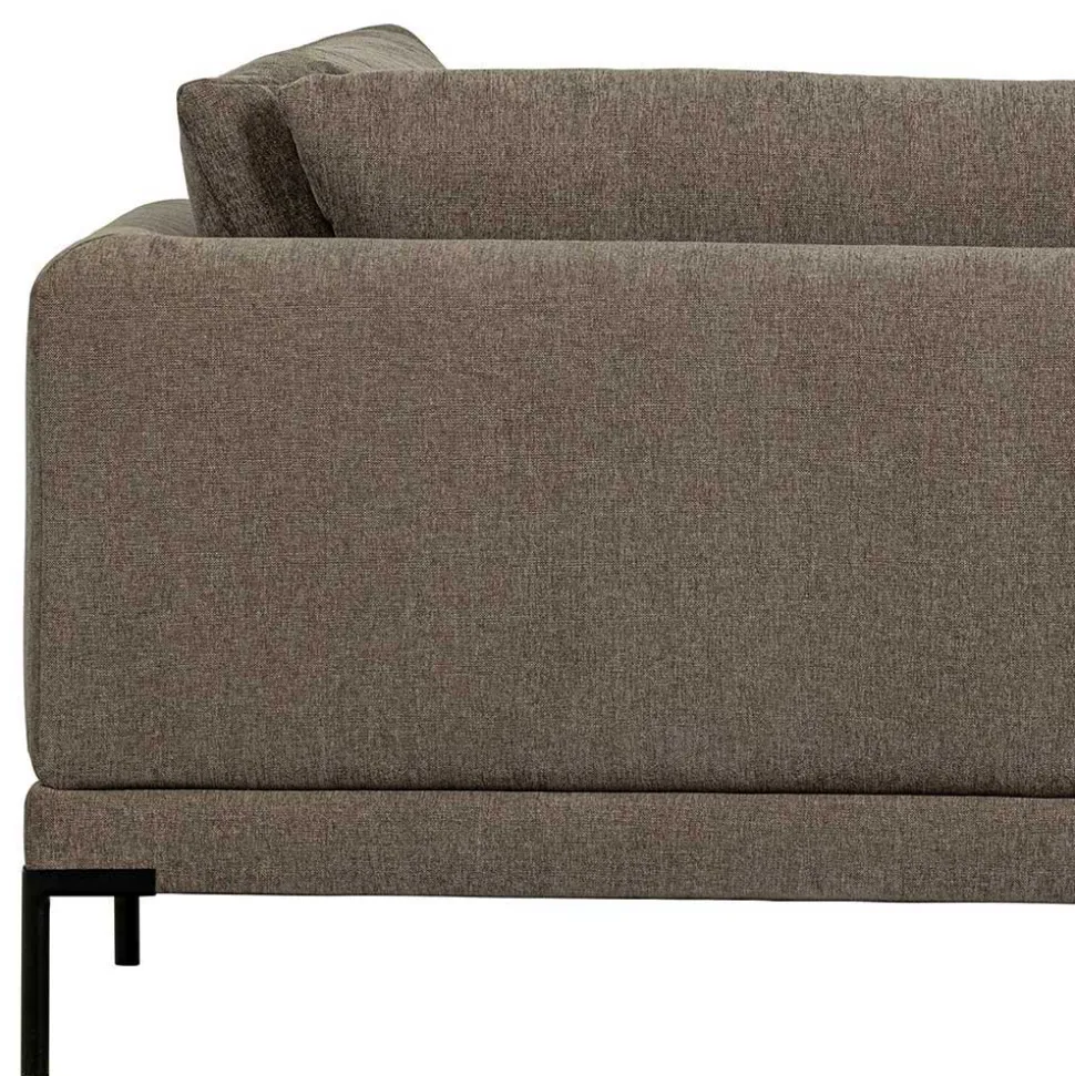 Modul Sofa Chaiselongue Taupe Udjaca