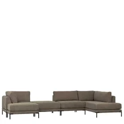 Modul Sofa Chaiselongue Taupe Udjaca