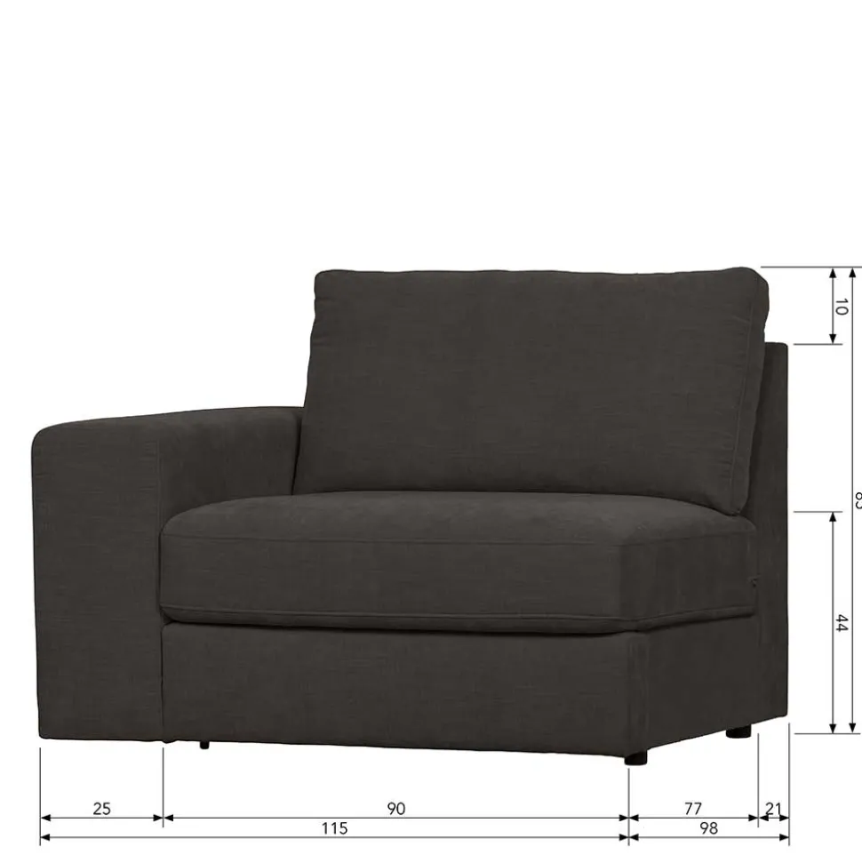 Modul Sofa Lehne links Trois