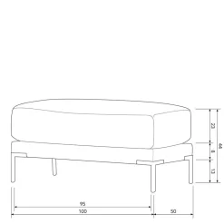 Modulare Couch Kahilke