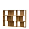 Modulares Bücherregal Kuta