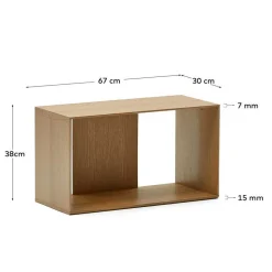 Modulares Bücherregal Kuta