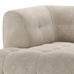 Modulares Sofa Hellgrau Cracks