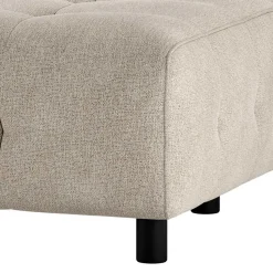 Modulares Sofa Hellgrau Cracks