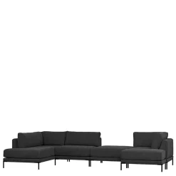 Modulcouch Chaiselongue modern Duffy