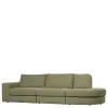 Modulcouch in Graugrün Karyon