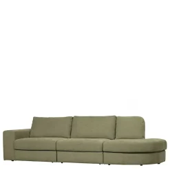 Modulcouch in Graugrün Karyon