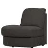 Modulsofa Abschluss Element links Trois
