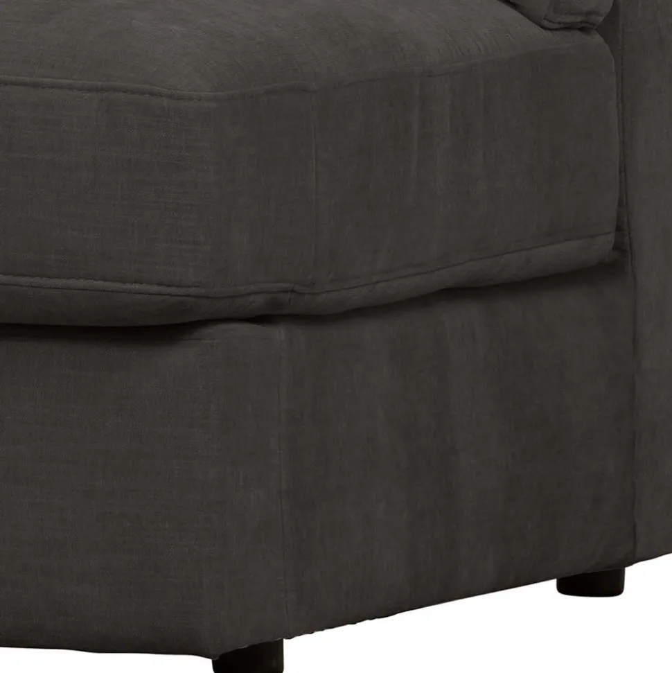 Modulsofa Abschluss Element links Trois