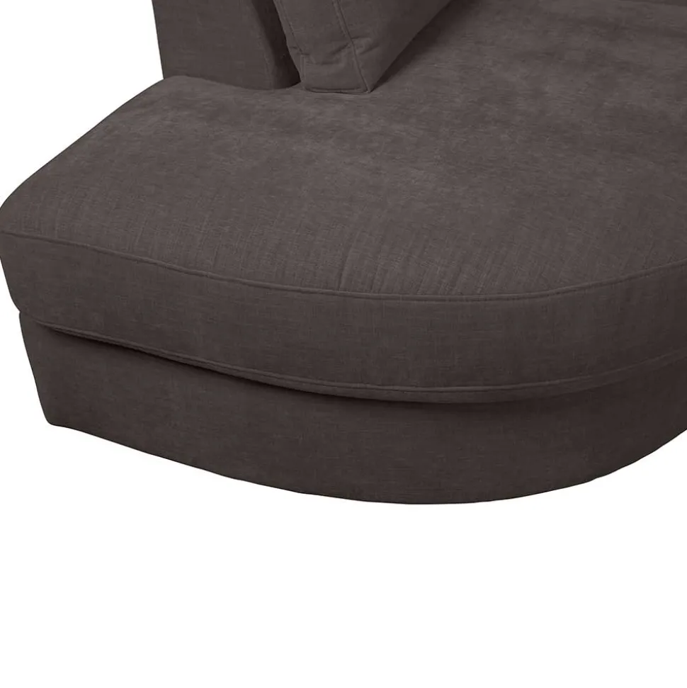 Modulsofa Abschluss Element links Trois