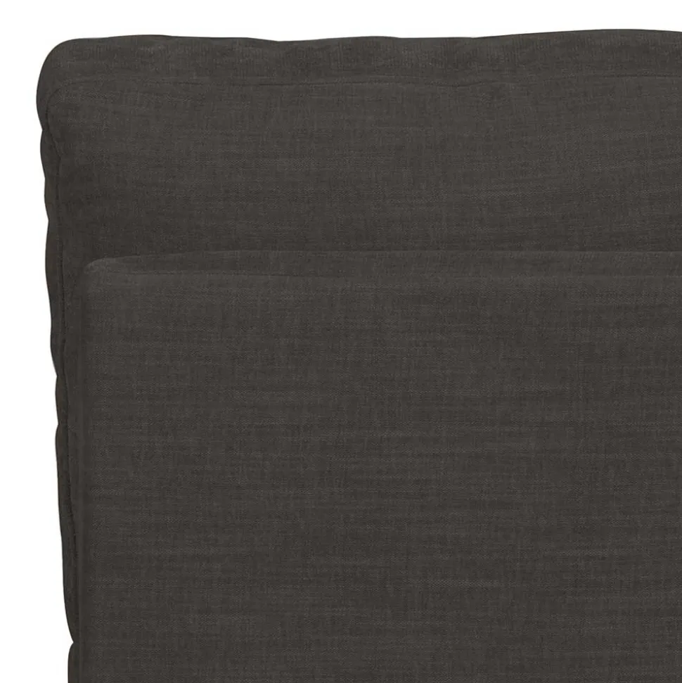 Modulsofa Abschluss Element links Trois