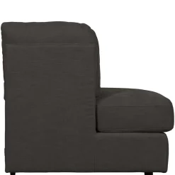 Modulsofa Abschluss Element links Trois