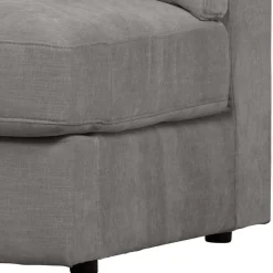 Modulsofa Abschluss Element links Fredoco