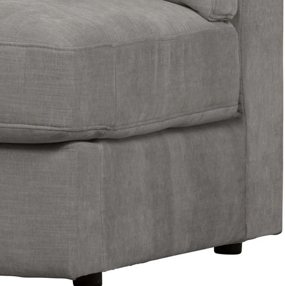Modulsofa Abschluss Element links Fredoco