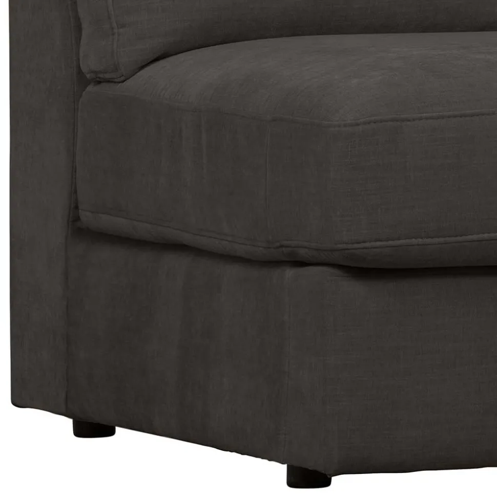 Modulsofa Abschluss Element rechts Trois