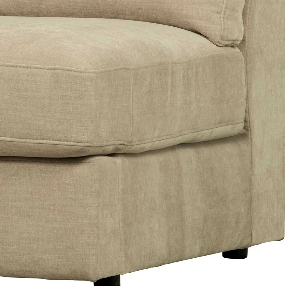 Modulsofa Abschluss Element links Pilamonia