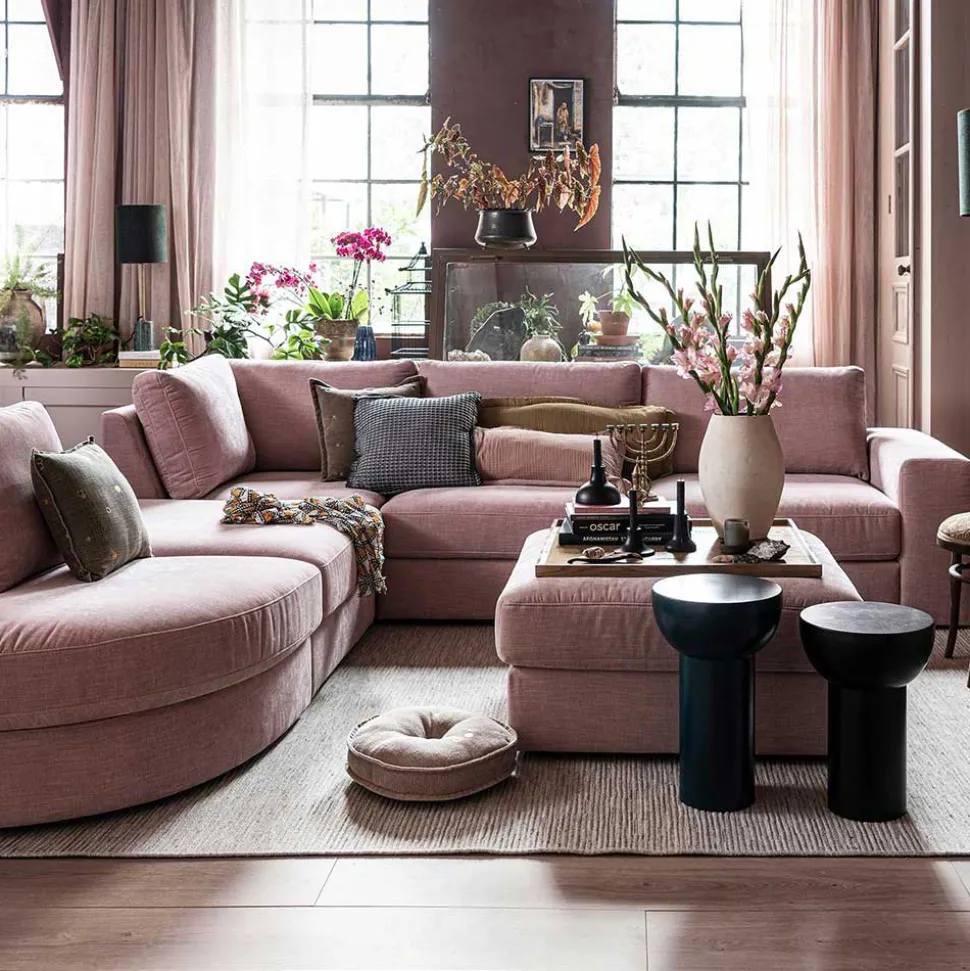 Modulsofa Abschluss Element links Oktamian