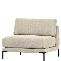 Modulsofa Beige Stoff Imdyano