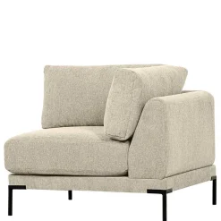 Modulsofa Beige Stoff Imdyano