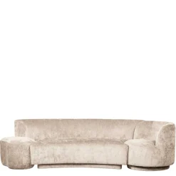 Modulsofa Beige Yonella